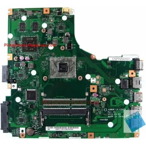 NBMYC11001 motherboard for acer aspire E5-422G A4WAR LA-C351P