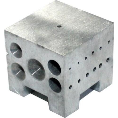 Metal Riveting Drilling Stakes Base Movement Holder Watch Jewelry Repair Tool