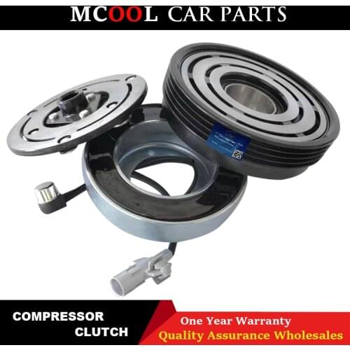 For AC Compressor Clutch for 9520063JA1 for car SUZUKI SWIFT III MZ EZ SUZUKI ELECTRICAL COIL CLUTCH PULLEY