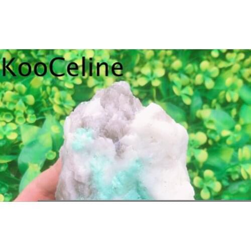 Natural Crystals Quartz Emerald Ore Stones Specimen Palm Energy Reiki Healing Home Aquarium Decoration Accessories Gemstone