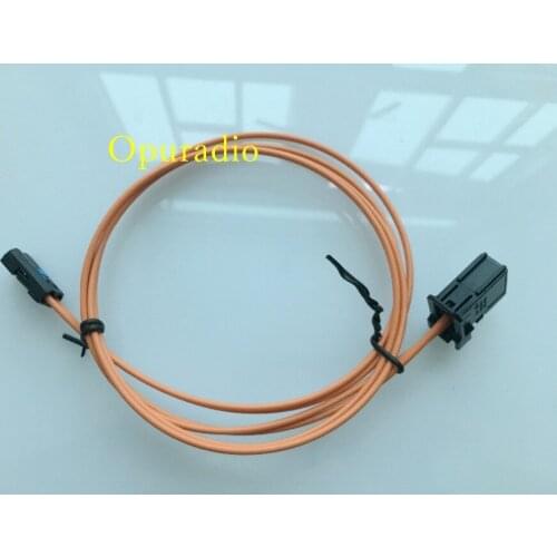Brand new 80CM 400CM Optical most cable line for Audi Mercedes Bmw F20 AMP Bluetooth car GPS fiber cable