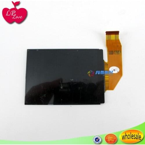 Original Display IXUS125 without backlight Screen for Canon IXU S 230 lcd 310 HS IXY 600F camera Repair Part free shipping