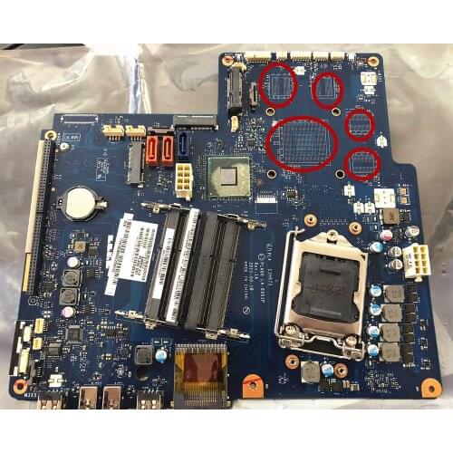 Applies to For Lenovo B520 AIO Motherboard CIH67S PLA00 LA-6951P Mainboard 100%tested fully work