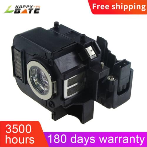 HAPPYBATE Compatible projector lamp ELPLP50/ V13H010L50 for PowerLite 825/ PowerLite 825