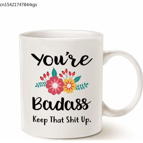 Christmas Gifts Funny Saying Quote Coffee Mug, Friend Present Cup White, 11 Oz