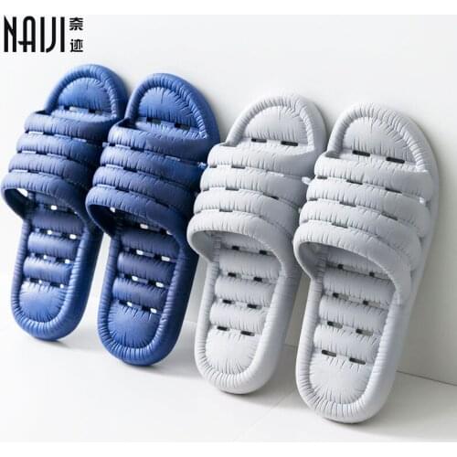 Bath slippers fashion outside wearing Korean version of the soft-bottomed outdoor beach cool drag thick bottom anti-slip drag