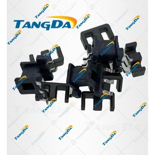 TANGDA EE5 SMD EE Bobbin magnetic core+skeleton 3+3 pin Transformers horizontal EE5.0 EE 5 5.0 V
