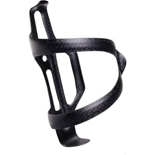 Super Light Carbon Fiber Bicycle Bike Water Bottle Holder Adjustable Bottle Cage Kit,Matte