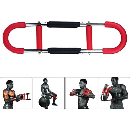 Spring Arm Strength Expander Fitness Full Body Workout Equipment Wrist Strengthener Arm Back Chest Expander Muscle Training