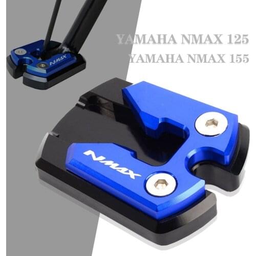 For Yamaha NMAX155 NMAX125 NMAX 155 125 2015-2019 CNC Motorcycle extension pad side bracket side bracket extension plate pad