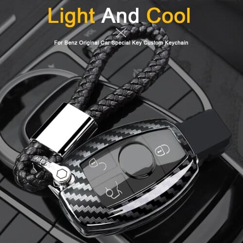 High-grade Quality ABS Smart For Mercedes benz W210 W211 W212 W124 W176 W202 W204 W205 Remote 2/3 Buttons Car key case Pad