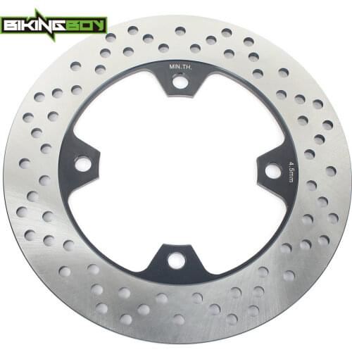 BIKINGBOY Rear Brake Disc Disk Rotor KLE 650 Versys 08-16 15 13 12 11 10 09 KLE 650 / ABS 07-14 ZZR ZZ-R 600 J 04 05 06 07 08