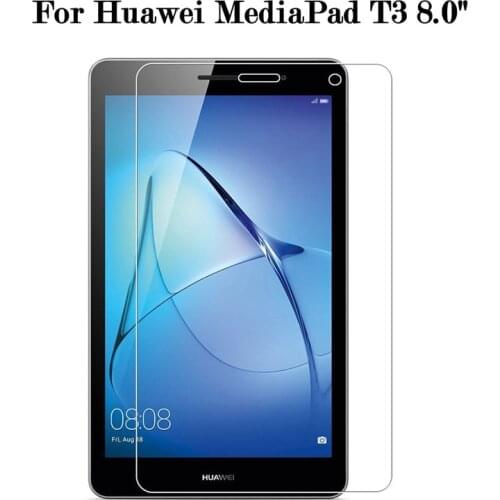 Tempered Glass For Huawei Mediapad T3 8 8.0 KOB-L09 W09 Screen Protective Film Tablet Screen Protector for Huawei T3 8 inch