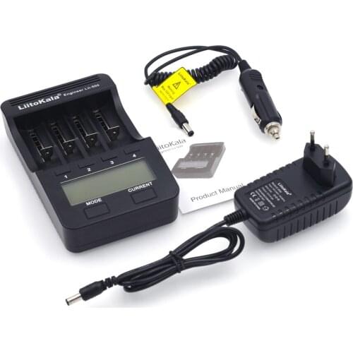 New Liitokala lii500 LCD Charger for 3.7V 18650 26650 18500 Cylindrical Lithium Batteries,1.2V AA AAA NiMH Battery Charger