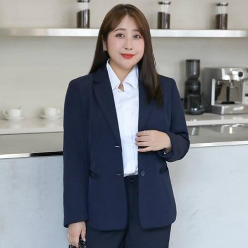 3XL To 8XL 9XL 10XL Plus Size Professional Suit Jackets Women Office Formal Blazer Work Clothes Business Coats Female