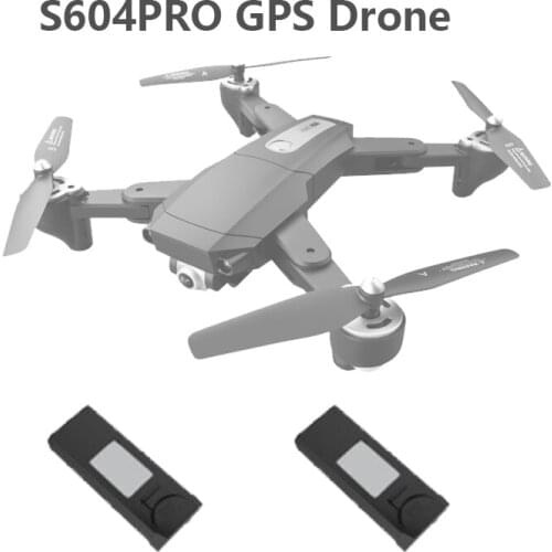 1/2PCS Original Battery 3000mAh Lithium Battery Spare Part for S604PRO GPS Drone 4K RC Quadcopter Replacement Accessory