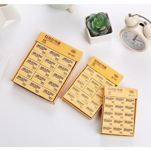 1pcs 4B Art Eraser Student Prize Gift Eraser Creative Learning Stationery Office Supplies Pencil Wipe