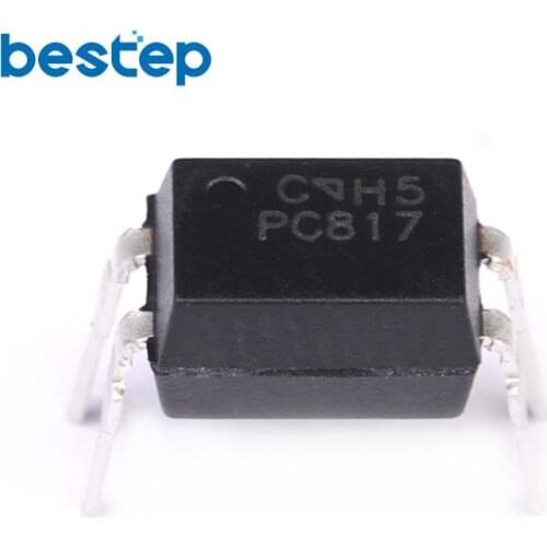 10PCS PC817 DIP-4 OPTOCOUPLER