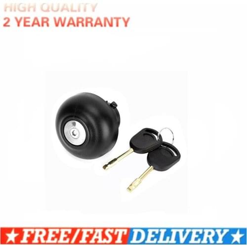 Lock includes 2 diesel fuel caps for Ford Transit MK7 2006-2014 key 1715043