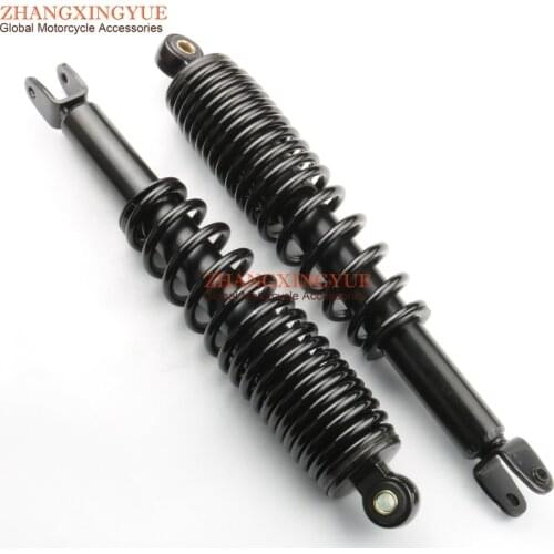 2PC REAR SHOCK ABSORDER for YAMAHA YW125 BWS ZUMA 125 24P-F2210-20 black