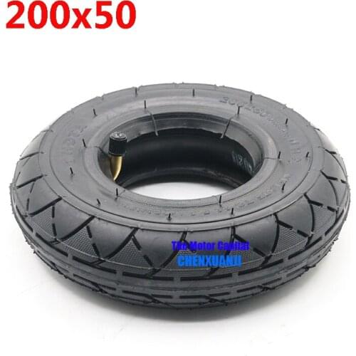 200x50 Inner Outer Tire 8 Inch Mini Electric Scooter Tyre Electric Vehicle 200*50 Tire Accessories