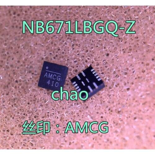 NB671LBGQ-Z QFN14 AMCG AMCF AMC