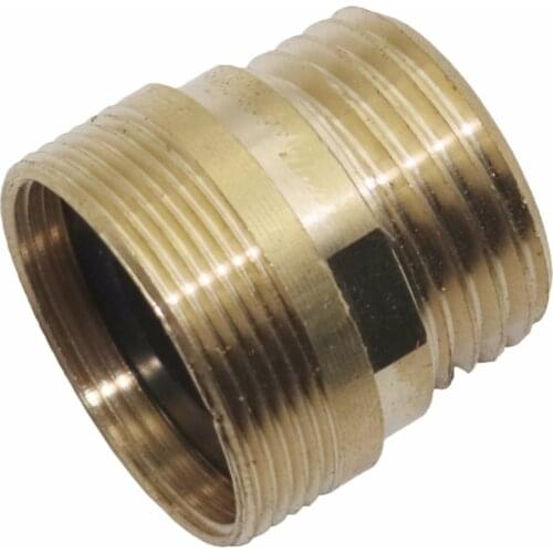 1/2" Male Thread to M22 Female/M24 Male Thread Connector Garden Irrigation Water Tap Faucet Coupling Adapters 5 Pcs