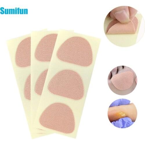 6/18/30pcs Foot Plantar Calluses Stickers Foot Warts Thorn Pain Relief Pad Curative Protector Stickers Foot Care Tools