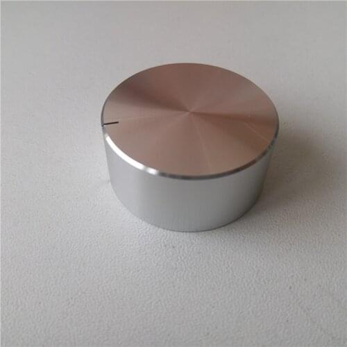 2pcs aluminum knob potentiometer knob 32*15mm potentiometer cap car knob switch cap Encoder for amplifier