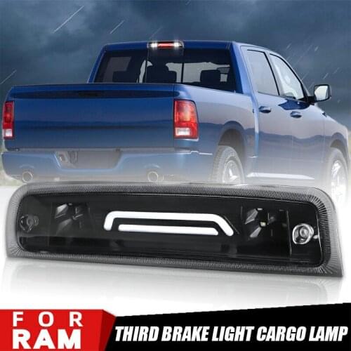 1pc/2pcs Car Rear Third Brake Cargo light LED Tail Lighting Lamp Bulb for Dodge Ram 1500 2009-20178& Ram 2500 3500 2010-2018
