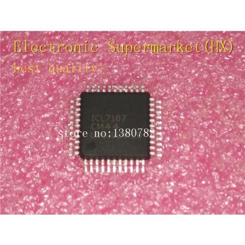 Free Shipping 50pcs/lots ICL7107CM44 ICL7107 QFP-44 New original IC In stock