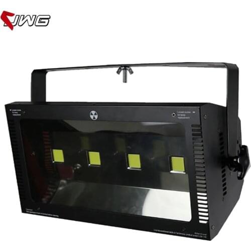 Free Shipping High Quality DMX 400W LED Strobe Lighting Led Stage Lighting Disco Light THeater