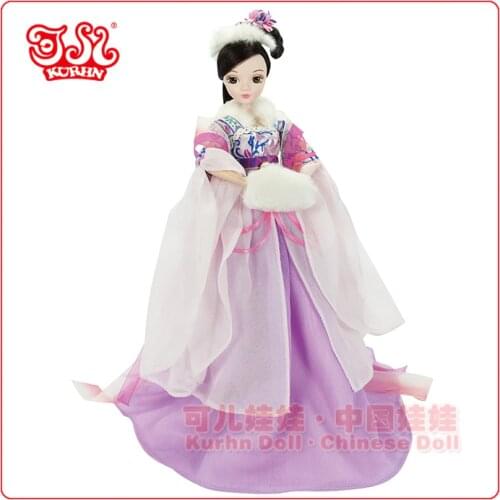 Chinese tradional girl doll plastic doll -- Winter Fairy#9111
