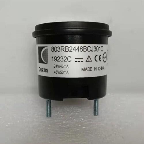 CURTIS 803RB2448BCJ3010 Curtis 803RB2448BCJ301O Curtis 803 Hourmeter Battery Gauge Battery Indicator 24V/48V
