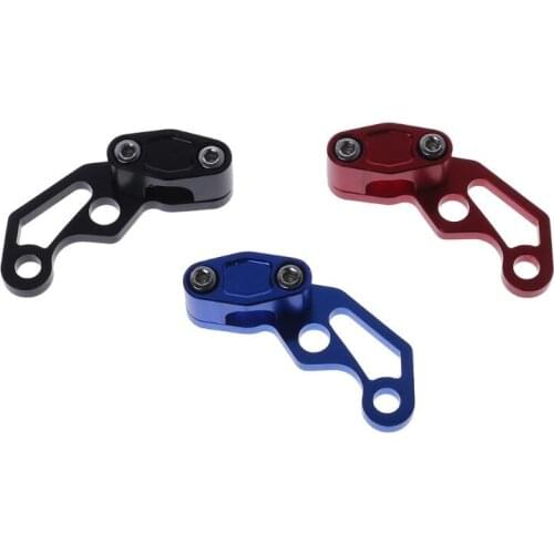 CNC Motorcycle Brake Line Clamps For YAMAHA MT07 R6 R3 MT 03/07/09 TMAX 500/530 R1 FZ6 MT09 XJ6 FZ1 XJ6 M109r Fazer Wholesale