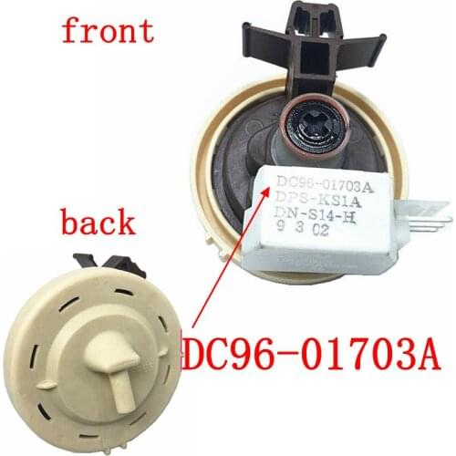 1PC Water Level Sensor for Samsung wf1600wcw WF1702WCS Drum Washing Machine Replacement DC96-01703A Water Level Sensor Switch