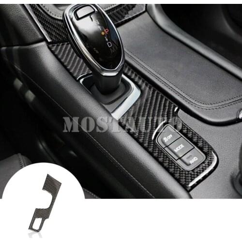 For Cadillac XT5 Carbon Fiber Console Gear Shift Box Frame Trim Cover 2016-2019 1pcs Car Accessories Interior Car Decor Car Trim