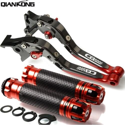 For Honda CB500F 2013 2014 2015 2016 2017 2018 2019 cb500f Motorcycle Brake Handle CNC Adjustable Clutch Brake Lever Handle