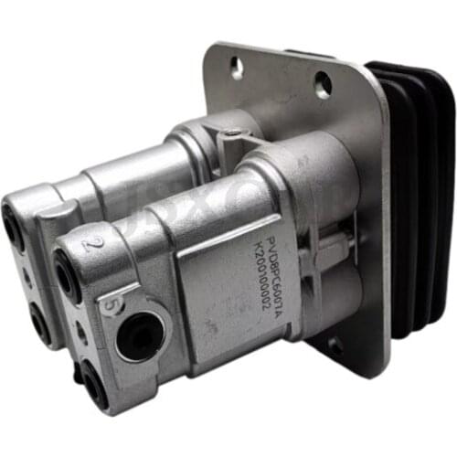 For CATERPILLAR CAT E320 330 336 345 C/D eight-hole double-row walking foot valve assembly high quality excavator accessories