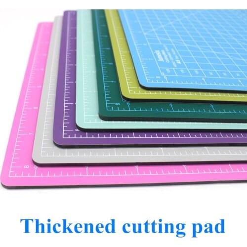 Junesix Cutting Mat A5 Cutting Board Manual Model Cutting Pad Paper Cutting Pad Random Colors