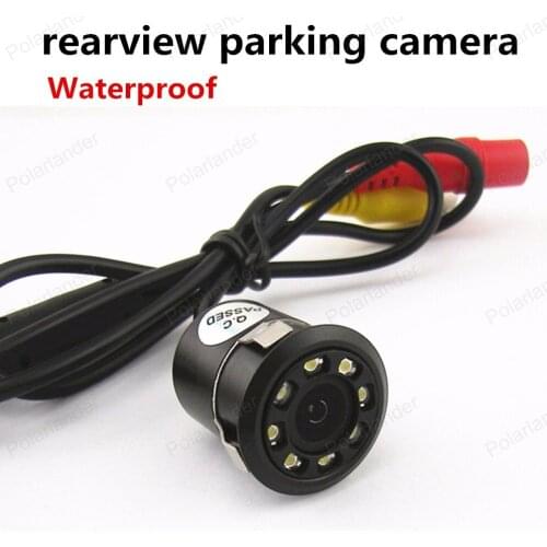 Best selling 170 degree Wide Angle HD CCD Parking Reverse Camera Waterproof Universal Car Back Up Rear View Camera