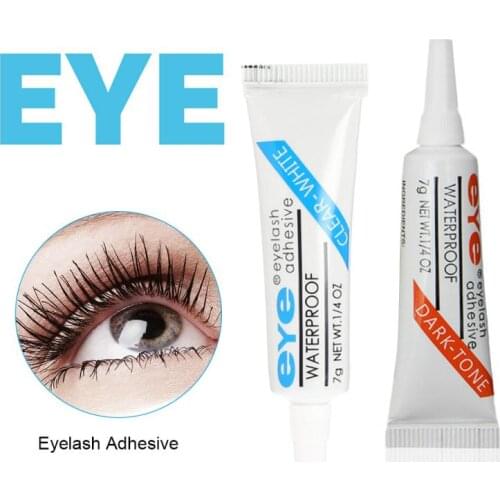 False Eyelash Glue Waterproof Make-up Adhesive Make-up Tool, Strong And Transparent Easy To Peel Off TSLM1