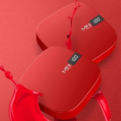 Mini Power Bank 10000mAh Portable Charging PowerBank 10000 mAh USB PoverBank External Battery Charger For iPhone 12 Xiaomi Mi 11