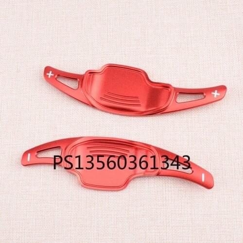 Steering Wheel Shift Paddle Shifter Trim Cover Fit for Chevrolet Camaro 2012-15