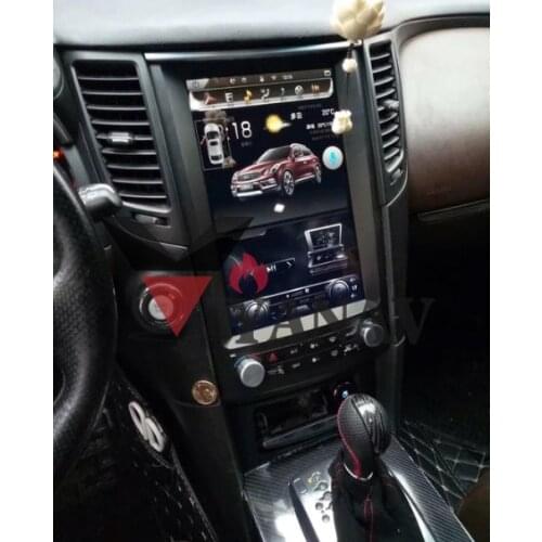 Multimedia Player Navigation For Infiniti FX FX25 FX35 FX37 qx70 2010-2019 Tesla style Vertical screen Carplay Audio WIFI GPS
