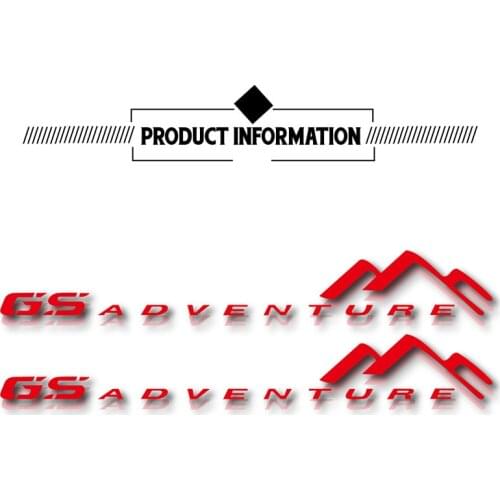 Motorcycle fuel tank sticker reflective waterproof creative decals helmet luggage notebook for bmw gs 1200 800 850 750 adventure