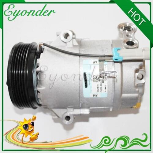 A/C Air Conditioning Compressor Cooling Pump CVC PV5 for Delphi for GM CHEVROLET AGILE 1.4 94701966 94752372 CS20078