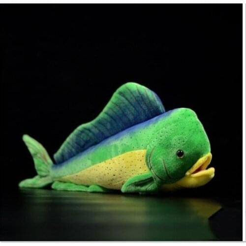 2021 New Animals Stuffed Plush Toy Lifelike Common Cute Fish Soft Doll For Kids Birthday Gift