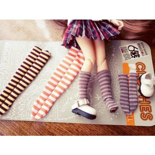 Hazy beauty New styles Festival Gifts Sock Stockings Casual clothes accessories For BB Liccca 1:6 Doll BBI00703