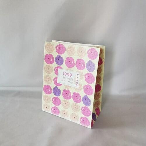 Wholesales 1000pcs/lot Custom Kraft Paper Bags with Logo Reusable Shopping Bags for Socks/Scarf/Underwaist Foldable Paper Bags